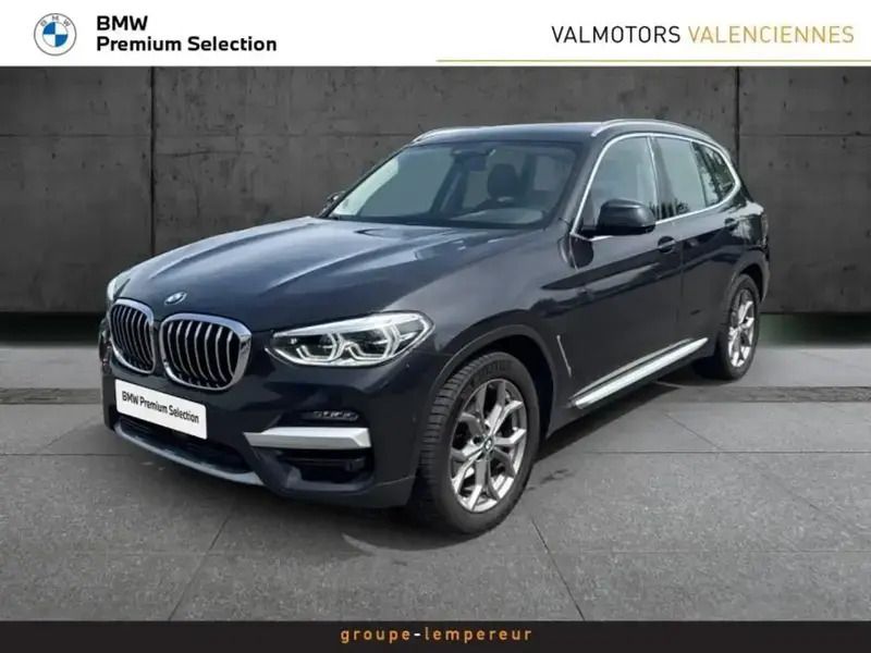 Gris Utilisé 2020 BMW X3 xLine SUV | 32 990 € (Prix juste) - Image 1/4