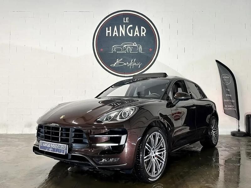 Utilisé 2014 Porsche Macan Turbo SUV | 39 990 € (Prix juste) - Image 1/4