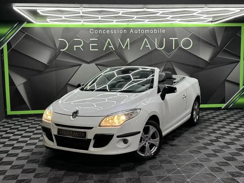 Blanc Occasion 2011 Renault Mégane Cabriolet Dynamique Cabriolet | 6 990 € - Image 1/4
