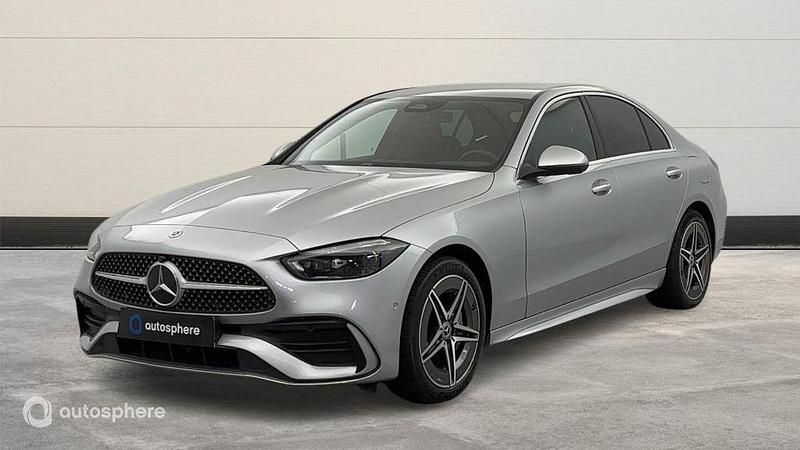 Gris Occasion 2024 Mercedes C300e AMG line Berline | 42 499 € (Prix juste) - Image 1/4