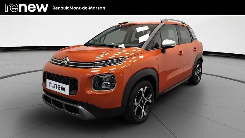 Orange Occasion 2018 Citroën C3 Aircross PureTech SUV | 8 990 € (Bon prix) - Image 1/4