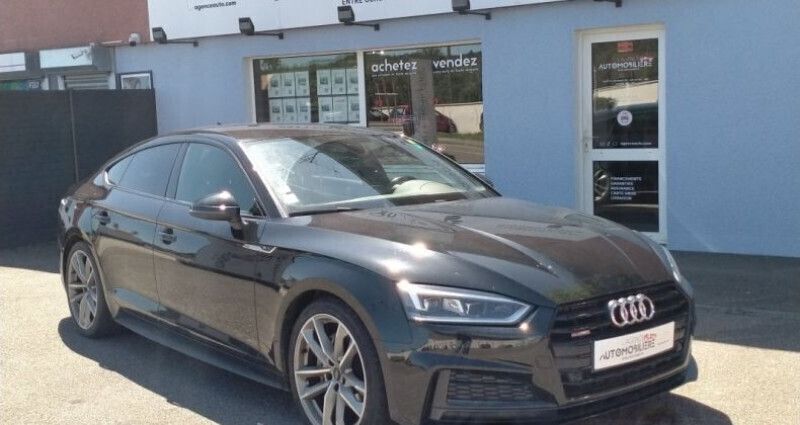 Utilisé 2019 Audi A5 Sportback S-Line Berline | 21 490 € (Prix juste) - Image 1/4