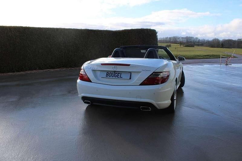 Occasion Mercedes SLK200 186 ch (136 kW) 2012 Blanc Cabriolet
