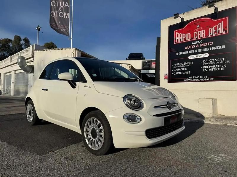 Blanc Occasion 2022 Fiat 500 Dolcevita Berline | 12 990 € (Prix juste) - Image 1/2