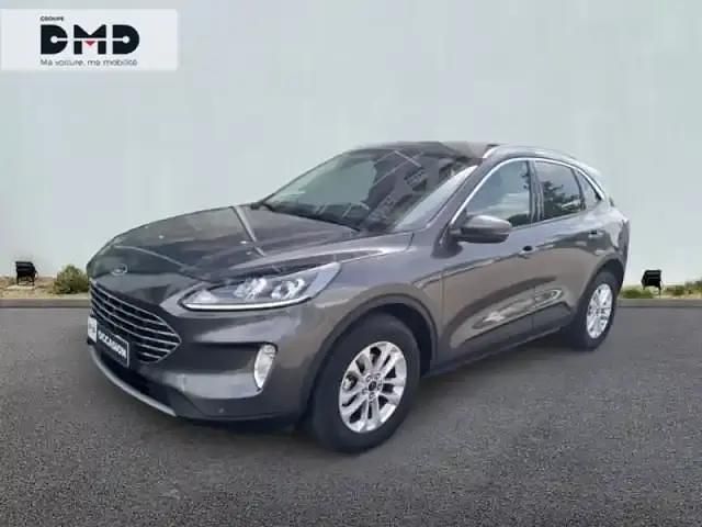 Gris Occasion 2023 Ford Kuga Viva SUV | 24 490 € (Bon prix) - Image 1/4