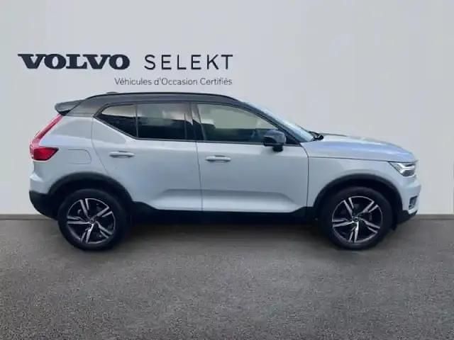 Occasion Volvo XC40 R-Design 2021 Blanc cristal SUV
