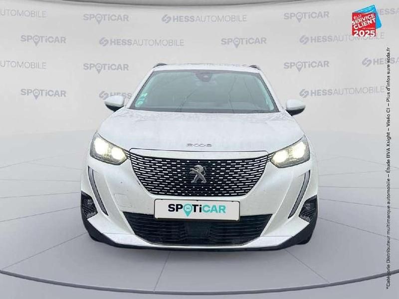 Occasion Peugeot e-2008 Allure 100 kW (137 ch) 2021 Blanc SUV