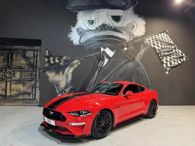 Occasion Ford Mustang GT Fastback 451 ch (331 kW) 2018 Rouge Coupé