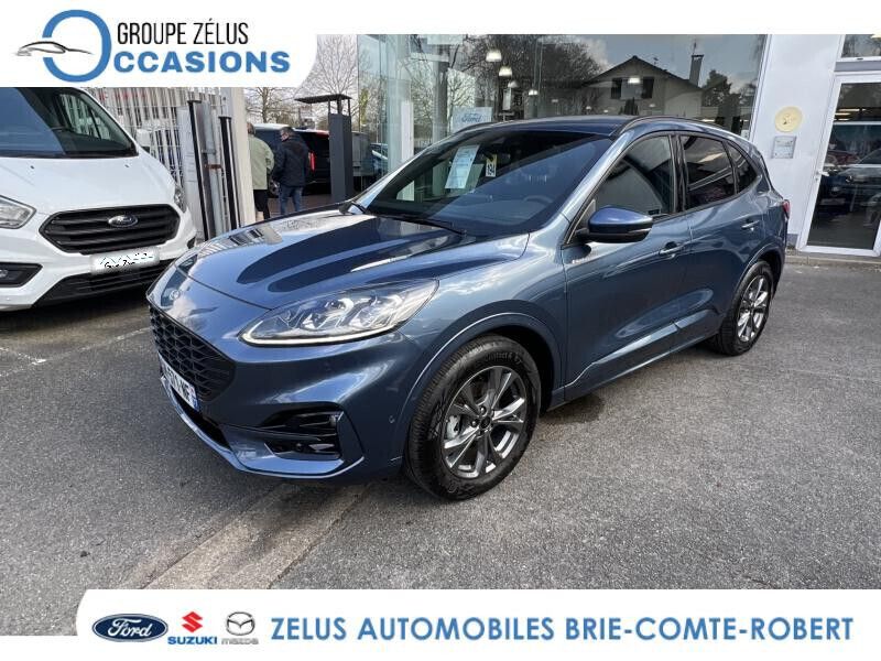 Bleu Utilisé 2023 Ford Kuga ST-Line X SUV | 28 750 € (Prix juste) - Image 1/4