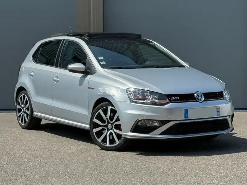 Gris Utilisé 2017 VW Polo GTI Coupé | 15 990 € (Prix juste) - Image 1/2