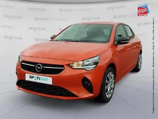 Occasion Opel Corsa Edition 2021 Orange Berline