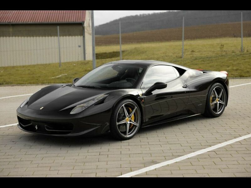 Noir Utilisé 2014 Ferrari 458 Coupé | 212 500 € - Image 1/4