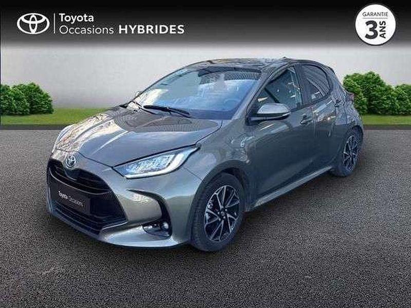 Occasion 2022 Toyota Yaris Hybrid Design Berline | 18 500 € (Prix juste) - Image 1/1