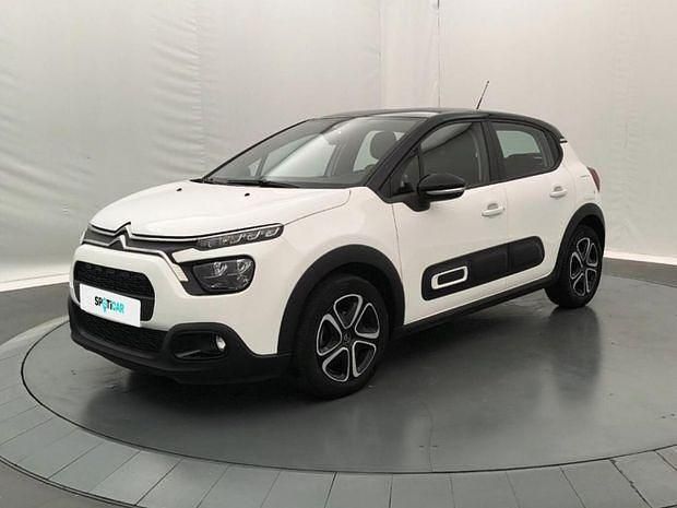Blanc Utilisé 2024 Citroën C3 PureTech Citadine | 12 999 € (Prix juste) - Image 1/4