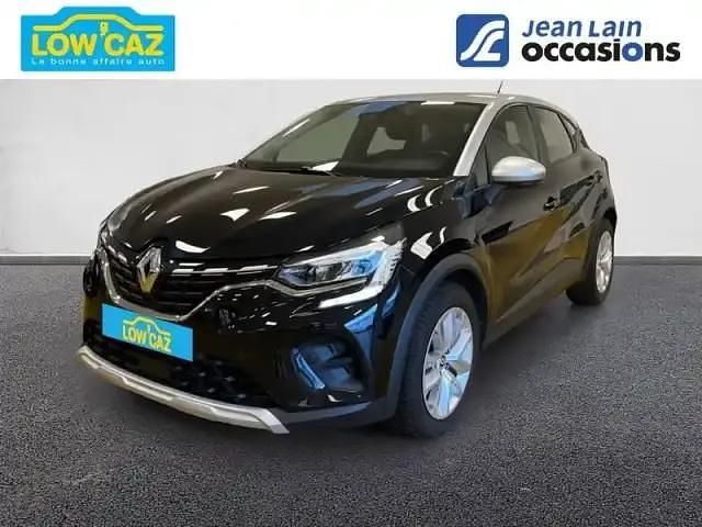 Noir Utilisé 2021 Renault Captur Business SUV | 13 790 € (Prix juste) - Image 1/4