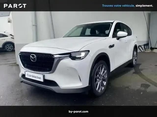 Occasion Mazda CX-60 Exclusive-Line 2022 Blanc métallisé SUV
