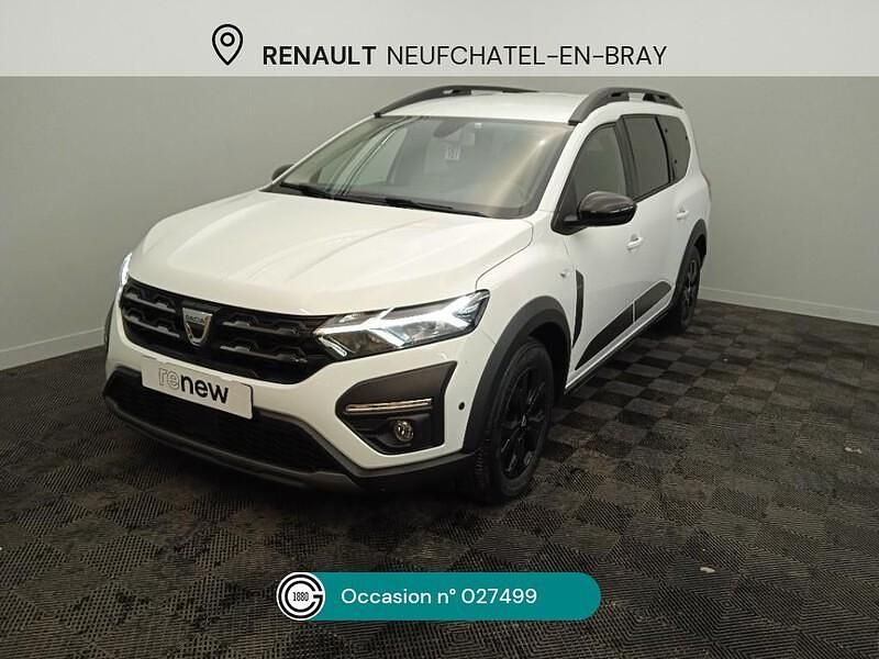 Occasion Dacia Jogger Extreme 2022 Blanc Monospace