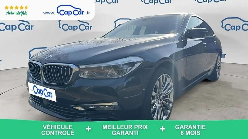 Occasion BMW 630 Luxury Line 265 ch (194 kW) 2017 Noir Coupé