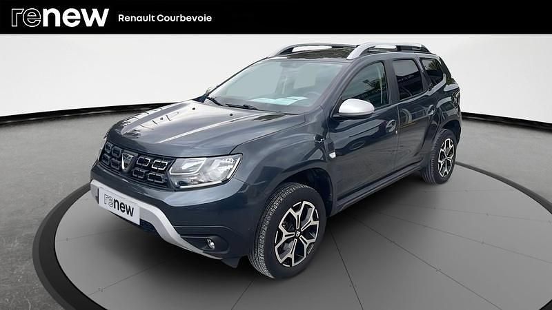 Gris Utilisé 2021 Dacia Duster Prestige SUV | 17 390 € (Prix juste) - Image 1/4