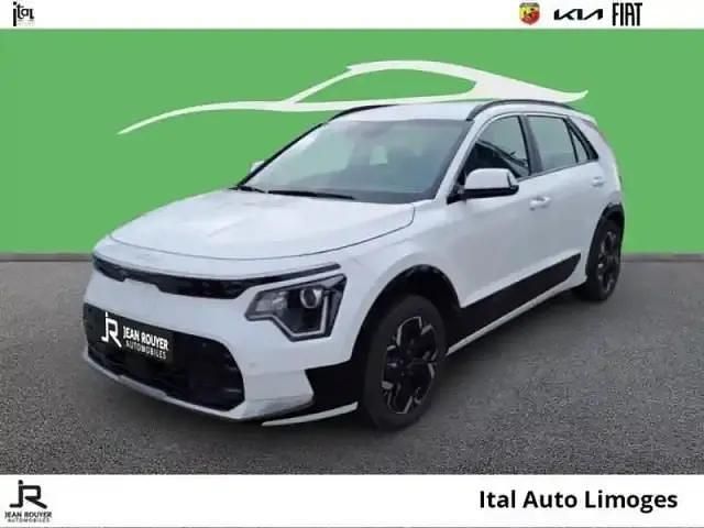 Blanc Occasion 2023 Kia e-Niro Active SUV | 27 790 € (Prix juste) - Image 1/4