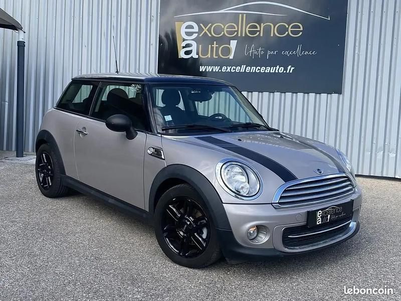 Gris Utilisé 2014 Mini Cooper Chili Citadine | 7 990 € - Image 1/4