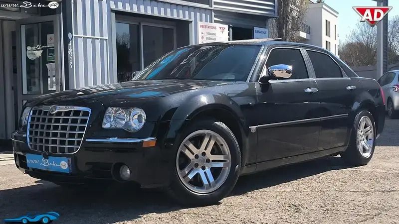 Noir Utilisé 2006 Chrysler 300C Berline | 13 900 € - Image 1/4