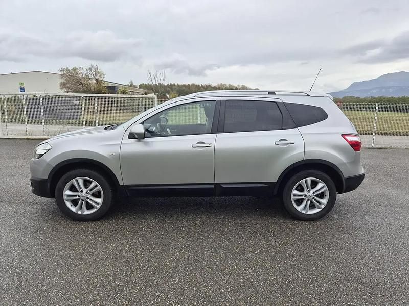 Occasion Nissan Qashqai +2 Tekna 110 ch (80 kW) 2013 Argent SUV