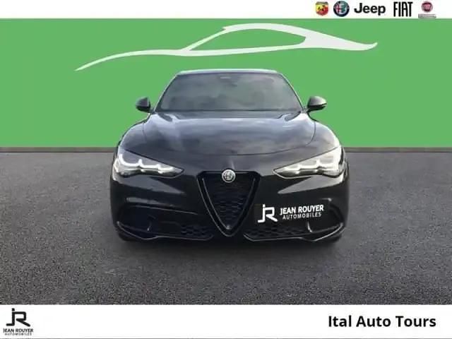 Occasion Alfa Romeo Stelvio Veloce 2024 Noir vulcano métallisée SUV