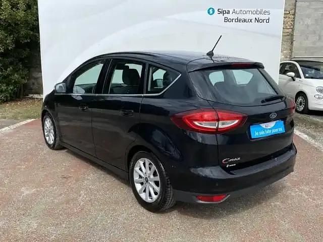 Occasion Ford C-MAX Titanium 125 ch (91 kW) 2018 Shadow black (mica) Monospace