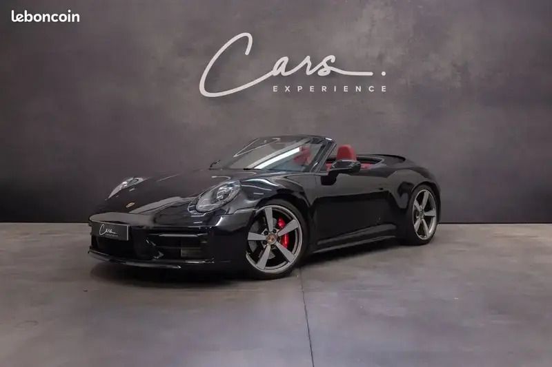 Noir Utilisé 2019 Porsche 911 Carrera S Cabriolet Cabriolet | 149 900 € (Prix juste) - Image 1/4