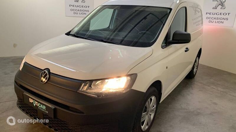 Blanc Utilisé 2023 VW Caddy Monospace | 22 499 € (Bon prix) - Image 1/4