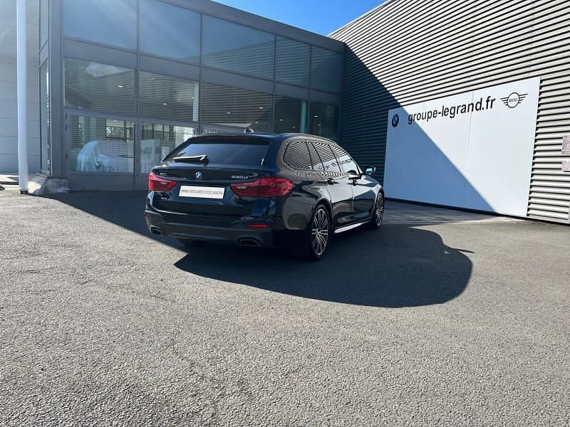 Occasion BMW 530 M Sport 265 ch (194 kW) 2019 Saphirschwarz Break