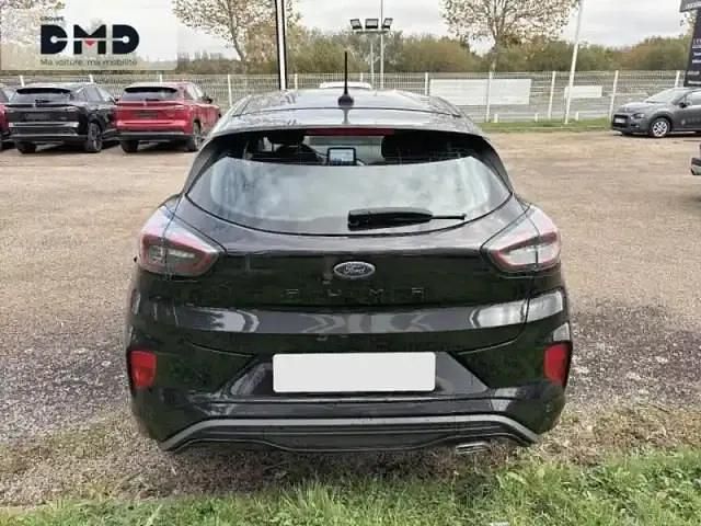 Occasion Ford Puma ST-Line 2024 Noir agate métallisée SUV