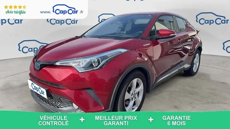 Occasion Toyota C-HR 98 ch (72 kW) 2017 Rouge SUV