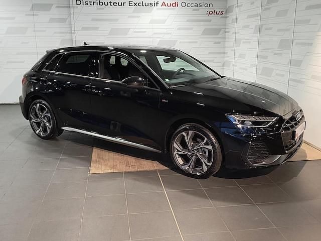 Occasion Audi A3 S-Line 150 ch (110 kW) 2025 Noir mythique métallisé