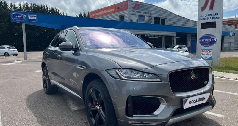 Gris Utilisé 2017 Jaguar F-Pace SUV | 26 790 € - Image 1/4