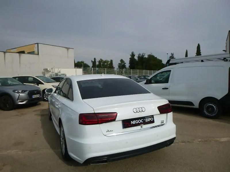 Occasion Audi A6 190 ch (139 kW) 2017 Blanc Berline