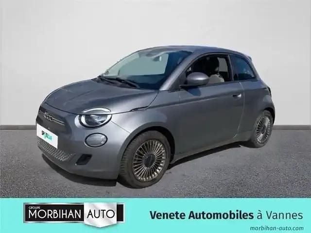 Gris clair Occasion 2022 Fiat 500e Berline | 17 990 € (Prix juste) - Image 1/4