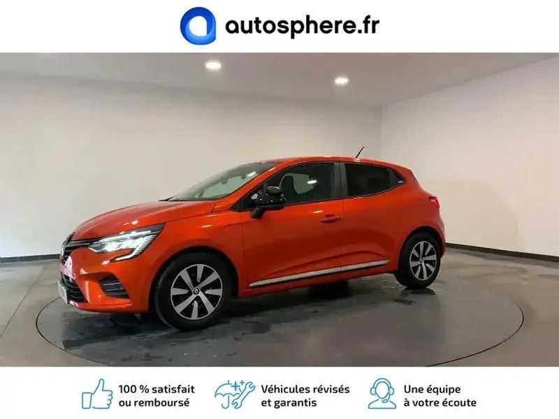 Orange valencia Utilisé 2023 Renault Clio V Evolution Berline | 15 990 € (Prix juste) - Image 1/4