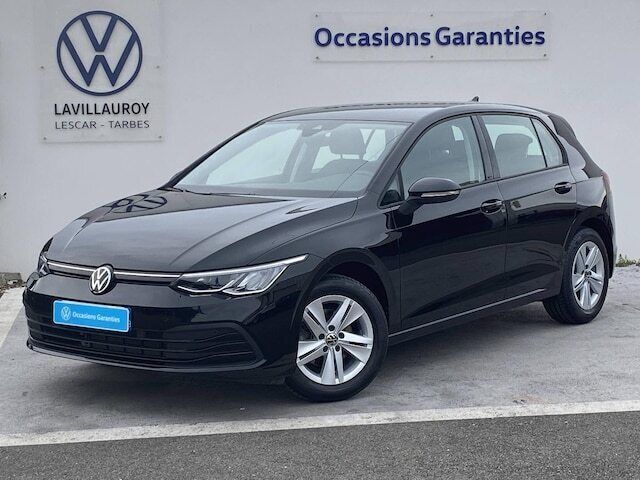 Noir Utilisé 2024 VW Golf VIII Life Berline | 26 890 € (Prix juste) - Image 1/4