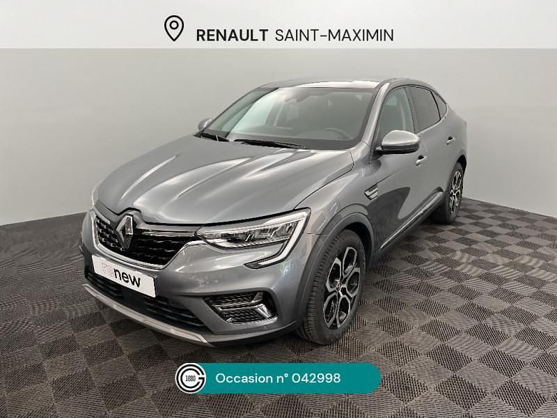 Gris Utilisé 2022 Renault Arkana Techno SUV | 24 490 € (Prix assez cher) - Image 1/4