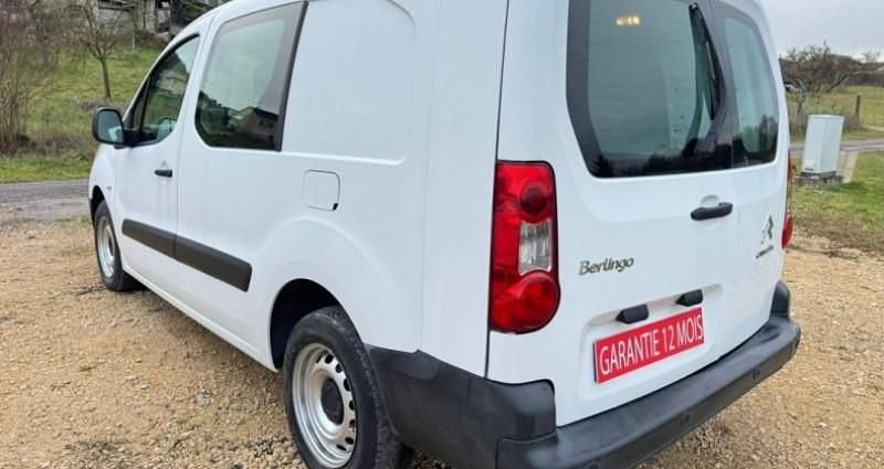Occasion Citroën Berlingo 99 ch (72 kW) 2017 Blanc Monospace