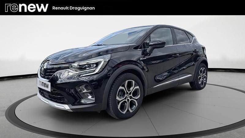 Noir Utilisé 2021 Renault Captur Intens SUV | 17 890 € - Image 1/4