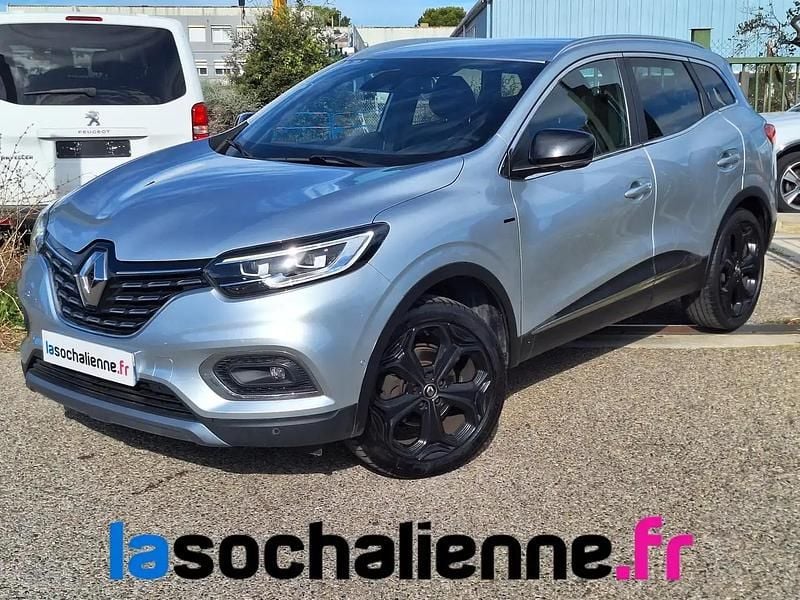 Gris Utilisé 2020 Renault Kadjar Black Edition SUV | 18 790 € (Prix juste) - Image 1/4