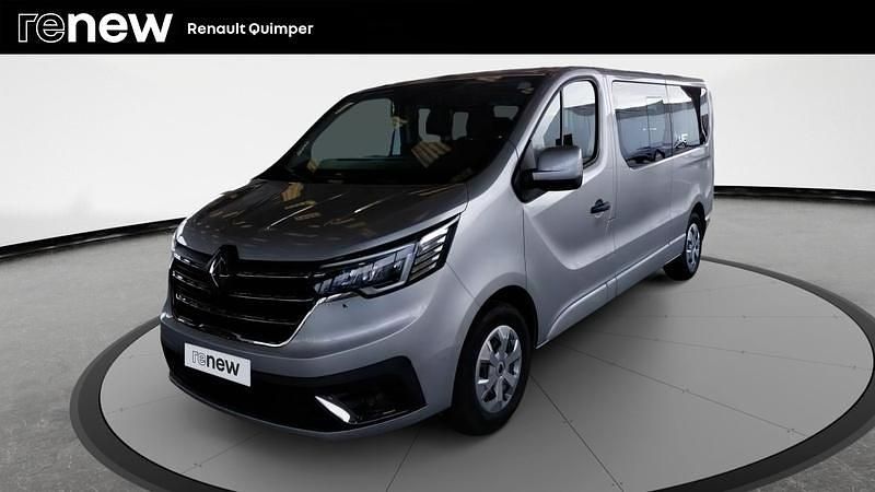Gris Occasion 2022 Renault Trafic Zen Monospace | 27 990 € - Image 1/4