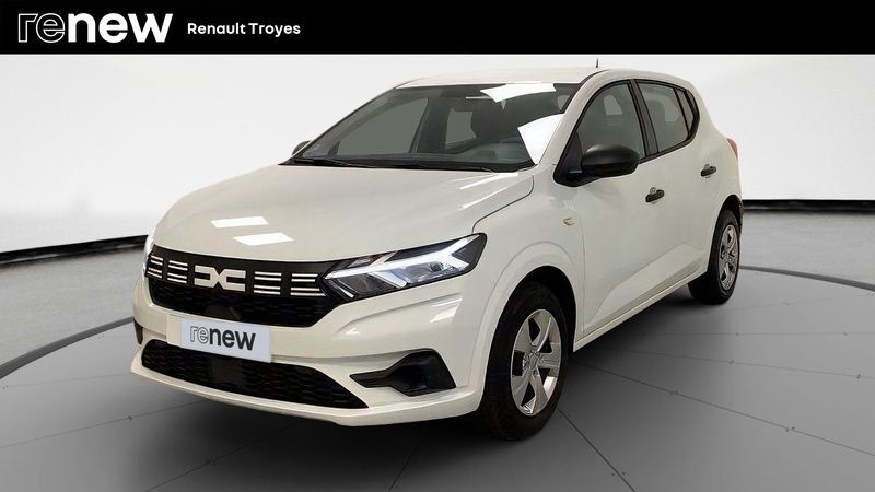 Blanc Utilisé 2023 Dacia Sandero Essentiel Citadine | 12 999 € (Super prix) - Image 1/4