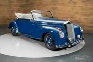 Occasion Mercedes 220 80 ch (58 kW) 1951 Bleu Cabriolet