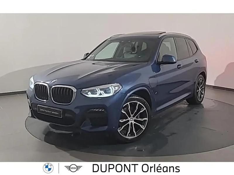 Bleu Utilisé 2020 BMW X3 M Sport SUV | 37 790 € (Prix assez cher) - Image 1/4