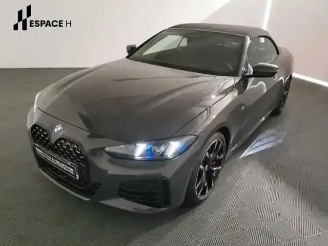 Gris Occasion 2025 BMW 420 M Sport Cabriolet | 72 990 € - Image 1/4