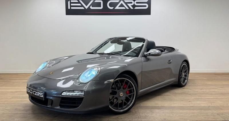 Gris Occasion 2012 Porsche 997 Chrono Cabriolet | 79 980 € (Prix juste) - Image 1/4